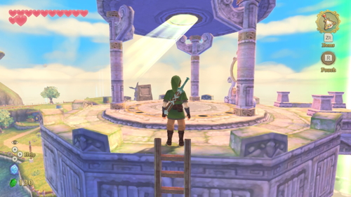 Isle of Songs Walkthrough Skyward Sword