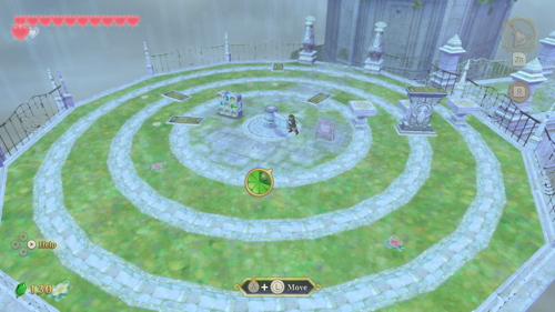 Isle of Songs Walkthrough Skyward Sword