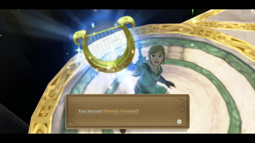 Isle of Songs Walkthrough Skyward Sword