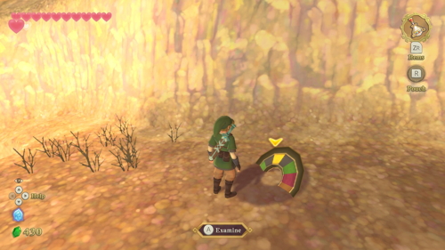 Isle of Songs Walkthrough Skyward Sword