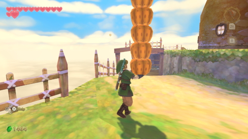 Isle of Songs Walkthrough Skyward Sword