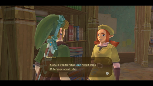 Isle of Songs Walkthrough Skyward Sword