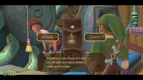 Isle of Songs Walkthrough Skyward Sword
