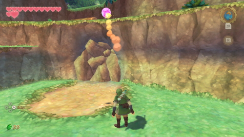 Lake Hylia Walkthrough Skyward Sword