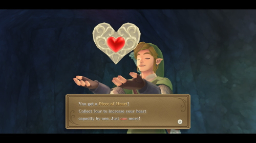 Sacred Water Walkthrough Skyward Sword