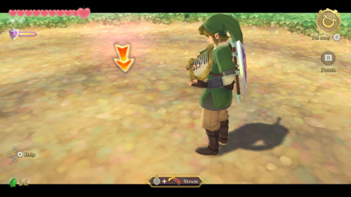 Lake Hylia Walkthrough Skyward Sword