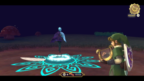 Sacred Water Walkthrough Skyward Sword