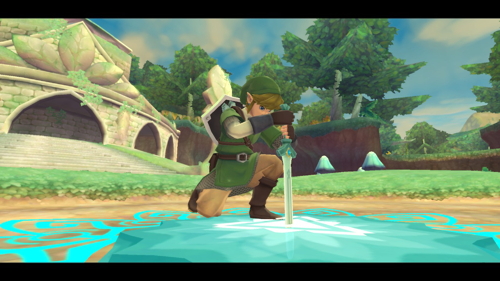 Lake Hylia Walkthrough Skyward Sword