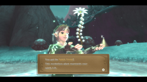 Sacred Water Walkthrough Skyward Sword