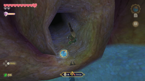 Sacred Water Walkthrough Skyward Sword