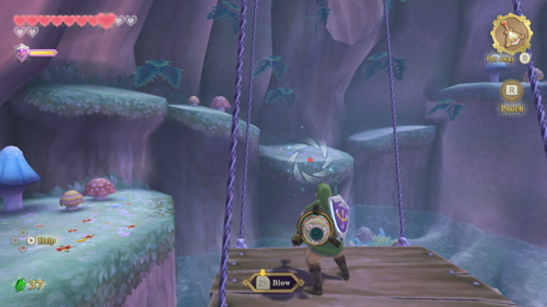 Sacred Water Walkthrough Skyward Sword