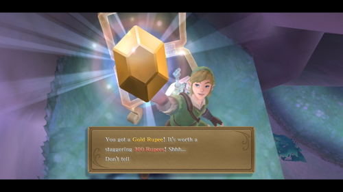 Sacred Water Walkthrough Skyward Sword