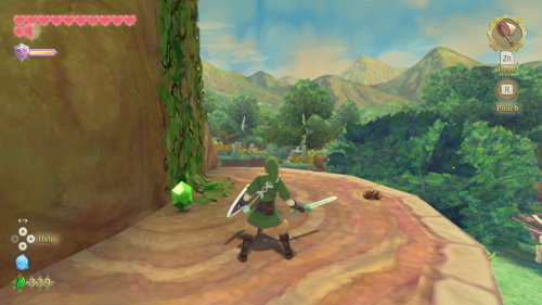Lake Hylia Walkthrough Skyward Sword