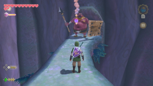 Sacred Water Walkthrough Skyward Sword