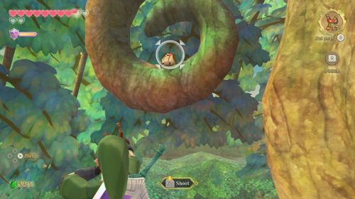 Sacred Water Walkthrough Skyward Sword