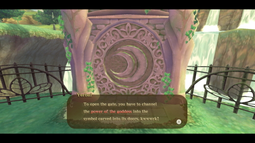 Sacred Water Walkthrough Skyward Sword