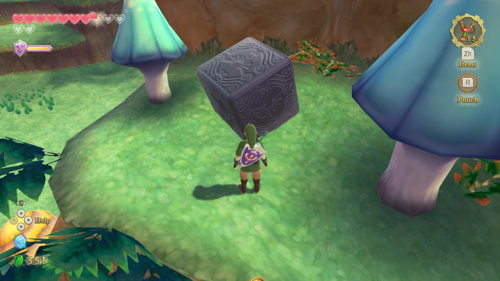 Sacred Water Walkthrough Skyward Sword