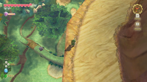 Lake Hylia Walkthrough Skyward Sword