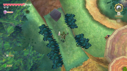 Sacred Water Walkthrough Skyward Sword