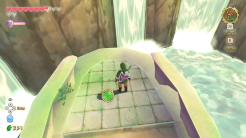 Sacred Water Walkthrough Skyward Sword