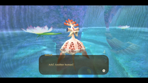 Sacred Water Walkthrough Skyward Sword
