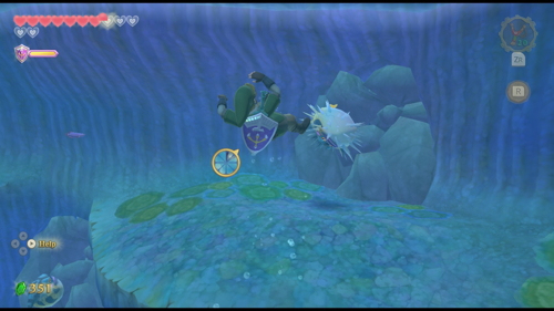 Sacred Water Walkthrough Skyward Sword