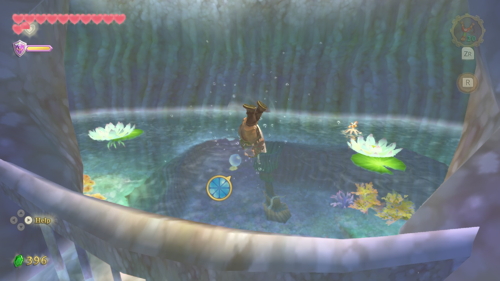 Skyward Sword HD Walkthrough: Lake Floria