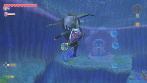 Lake Hylia Walkthrough Skyward Sword