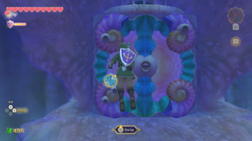 Sacred Water Walkthrough Skyward Sword
