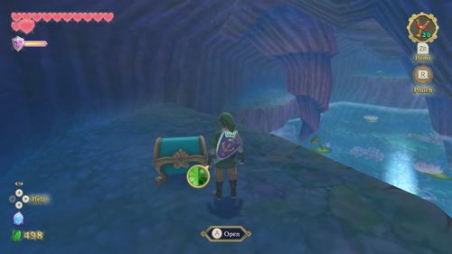 Lake Hylia Walkthrough Skyward Sword