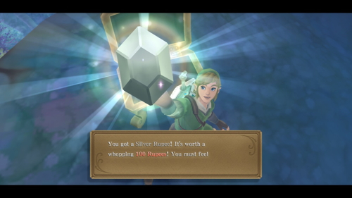 Sacred Water Walkthrough Skyward Sword