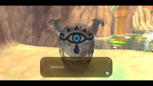 Lake Hylia Walkthrough Skyward Sword