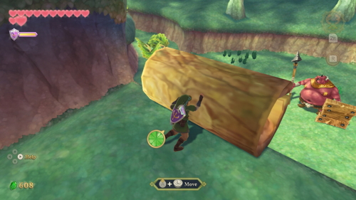 Sacred Water Walkthrough Skyward Sword