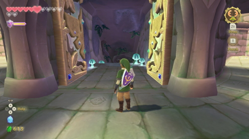 Sacred Water Walkthrough Skyward Sword