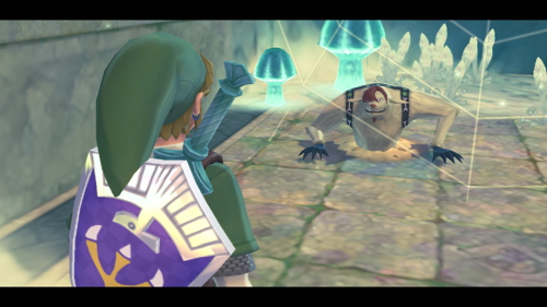 Sacred Water Walkthrough Skyward Sword