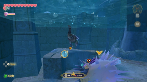 Lake Hylia Walkthrough Skyward Sword