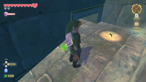 Sacred Water Walkthrough Skyward Sword