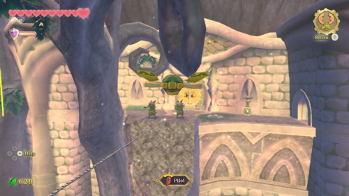 Lake Hylia Walkthrough Skyward Sword