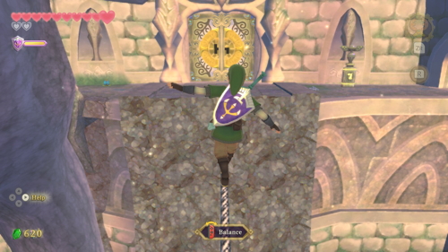Sacred Water Walkthrough Skyward Sword