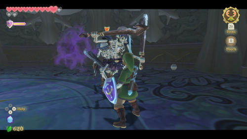Sacred Water Walkthrough Skyward Sword