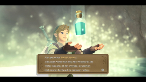 Sacred Water Walkthrough Skyward Sword