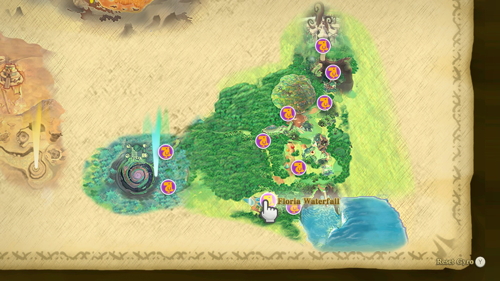 Lake Hylia Walkthrough Skyward Sword