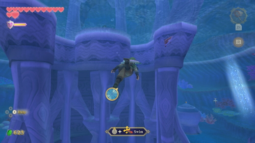 Sacred Water Walkthrough Skyward Sword