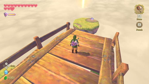 Lake Hylia Walkthrough Skyward Sword