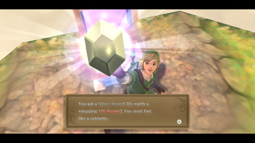 Sacred Water Walkthrough Skyward Sword
