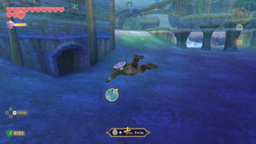 Lake Hylia Walkthrough Skyward Sword