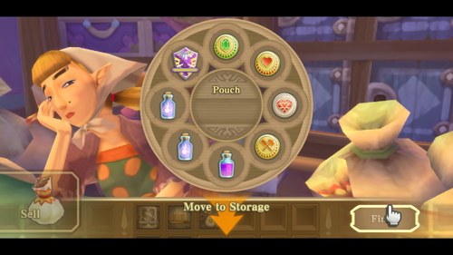 Lake Hylia Walkthrough Skyward Sword