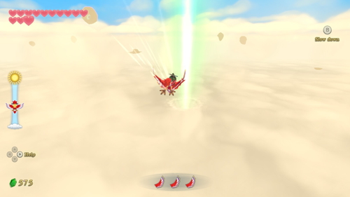 Sacred Water Walkthrough Skyward Sword