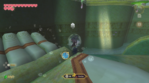 Water Temple Walkthrough Skyward Sword