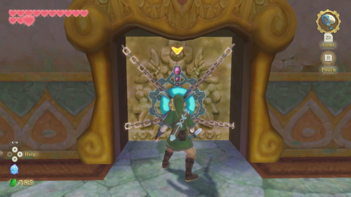 Water Temple Walkthrough Skyward Sword